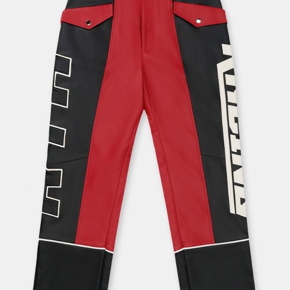 JAYCEE PANT | BLACK RED RACING SAMPLE - Picture 1 of 11